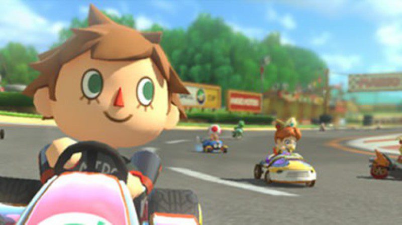 'Mario Kart 8'