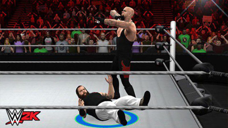 WWE 2K