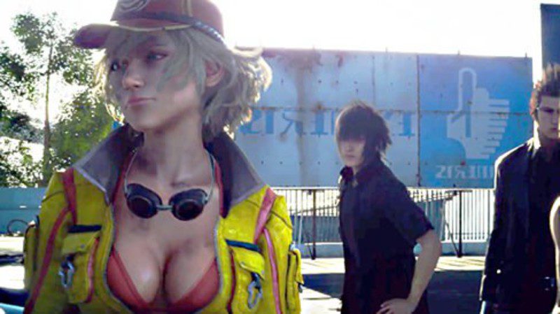 Las chicas estarán en 'Final Fantasy XV'