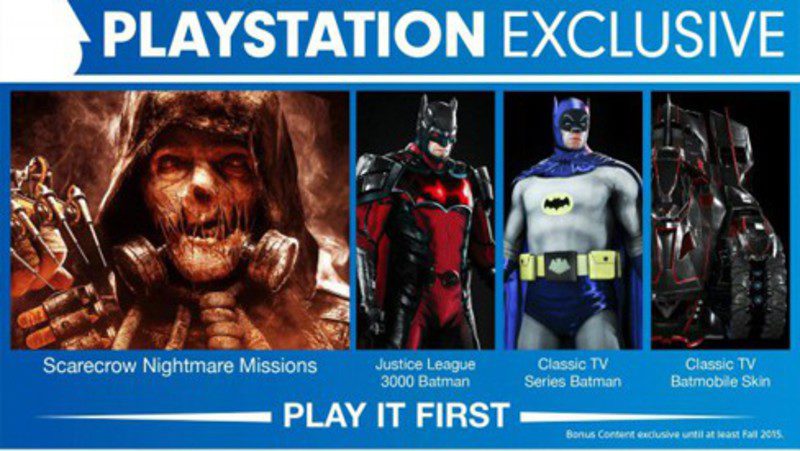 Batman Arkham Knight DLC