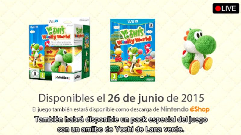 Yoshi's Woolly World