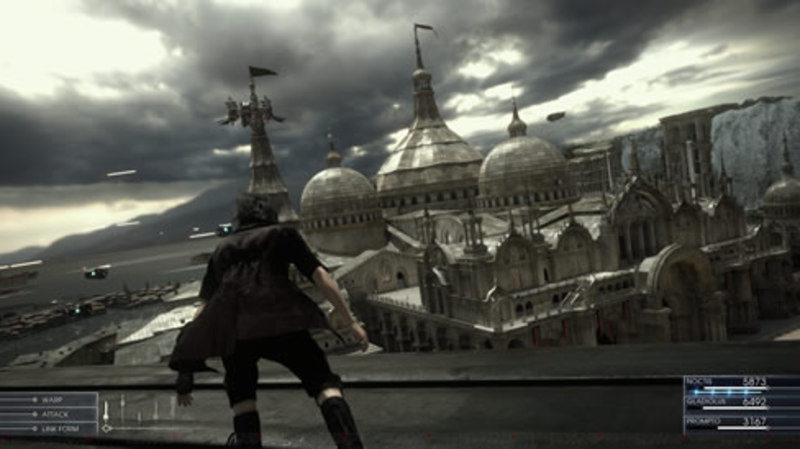 'Final Fantasy XV'