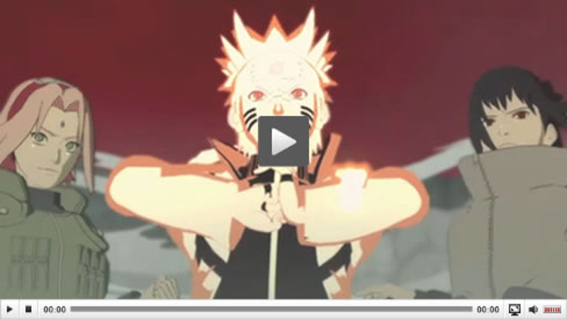 'Tráiler de Naruto Shippuden Ultimate Ninja Storm 4'