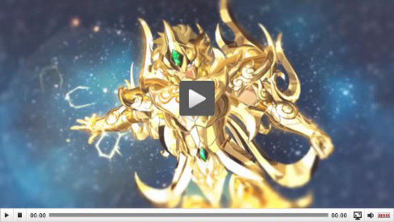 'Saint Seiya Soldier's Soul