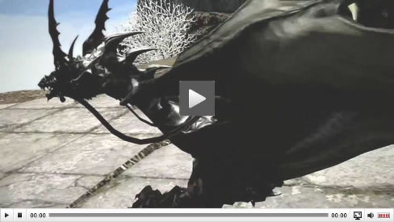 El programa Benchmark de 'Final Fantasy XIV: Heavensward' nos deja ver los Au Ra