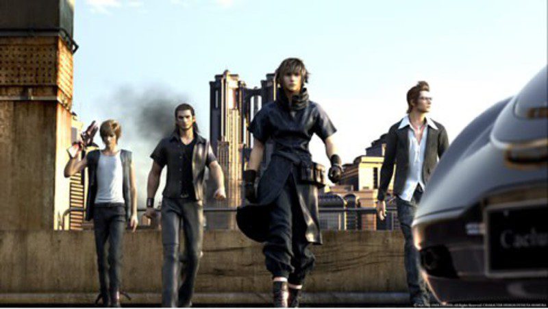 'Final Fantasy XV'