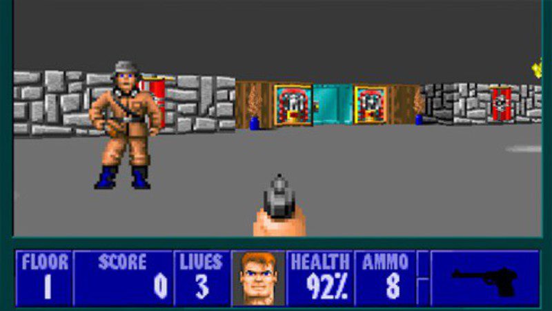 Wolfenstein 3D