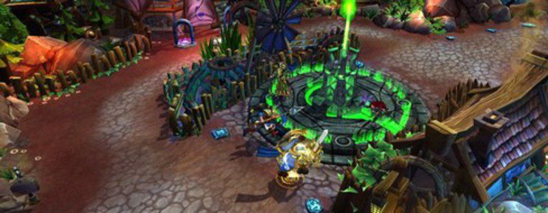 League of Legends Dominion