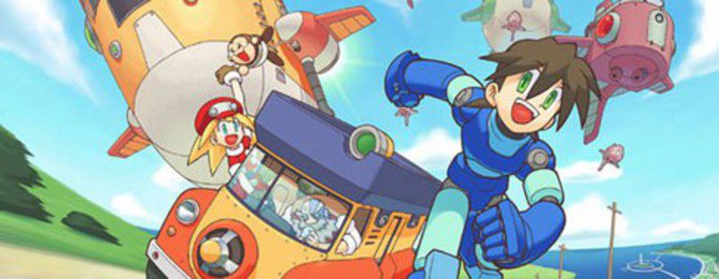 'Mega Man Legends 3'