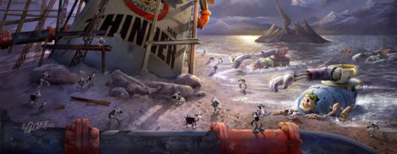 Disney limitó la creatividad artística de 'Epic Mickey'