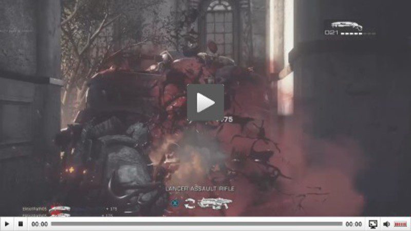 Gears of War HD Xbox One