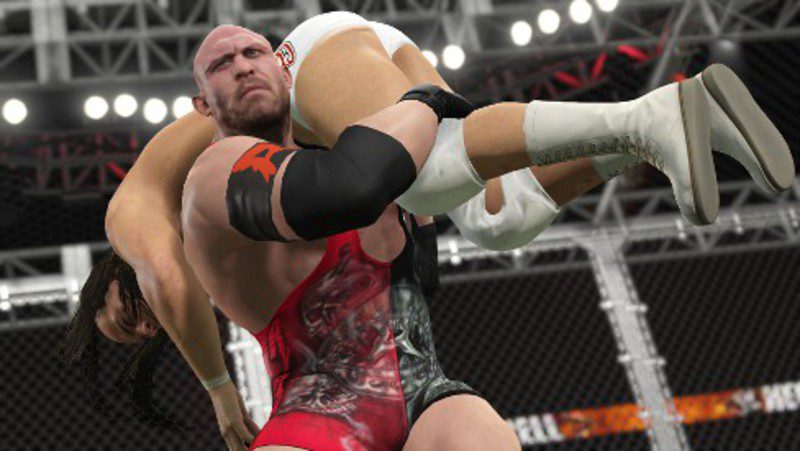 WWE 2K16
