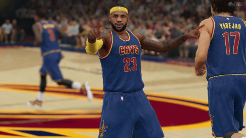 NBA 2K16