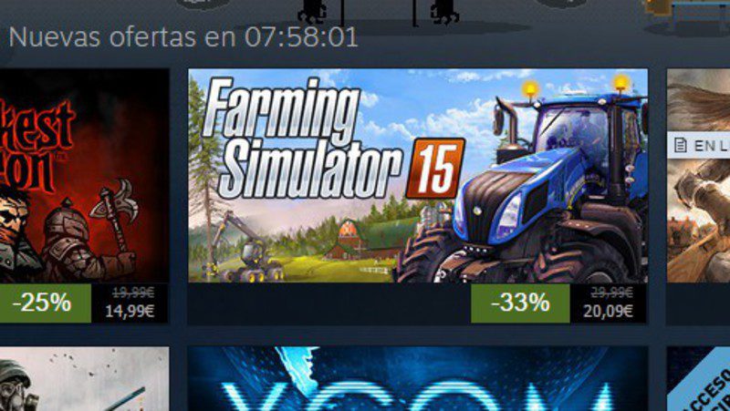 Rebajas de Steam