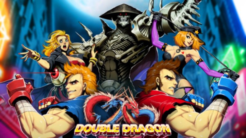 Double Dragon Neon