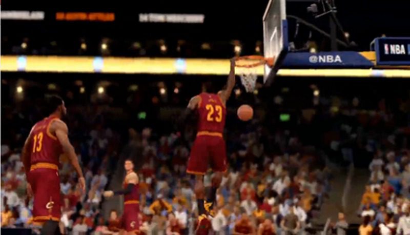 NBA Live 16 nueva app
