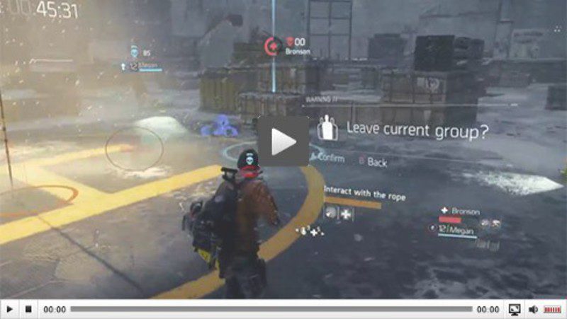 E3 2015: 'The Division' tendrá su lanzamiento el 8 de marzo de 2016