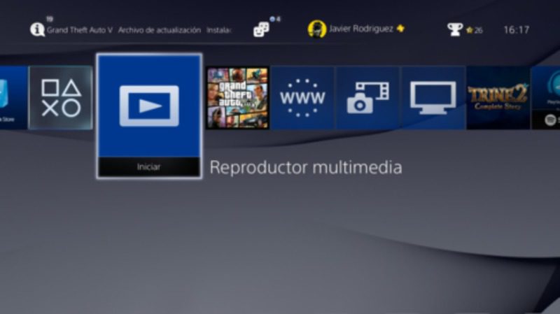 Reproductor multimedia