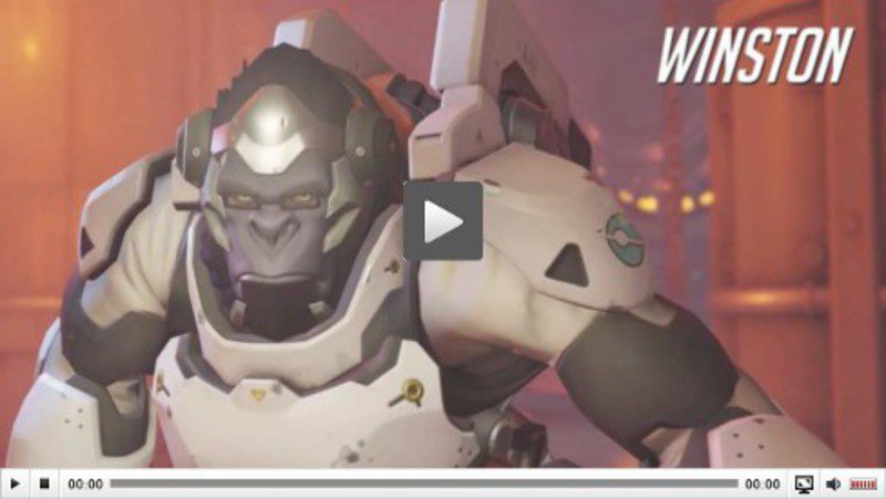 'Overwatch' presenta al científico Winston y a la letal asesina Widowmaker