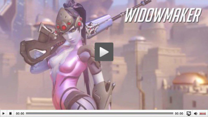 'Overwatch' presenta al científico Winston y a la letal asesina Widowmaker
