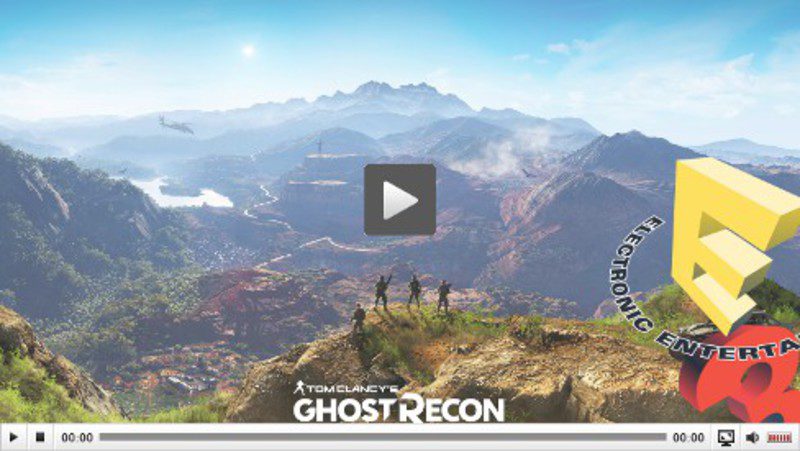 Ghots Recon Wildlands