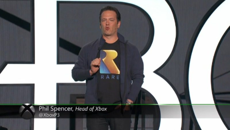 Phil Spencer Xbox