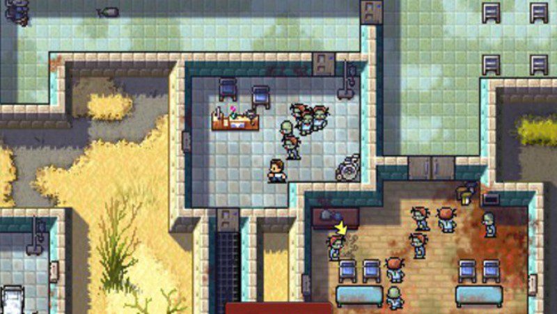 The Escapists The Walking Dead