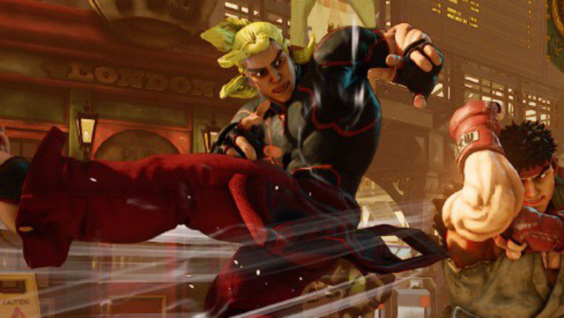 Street Fighter V Ken