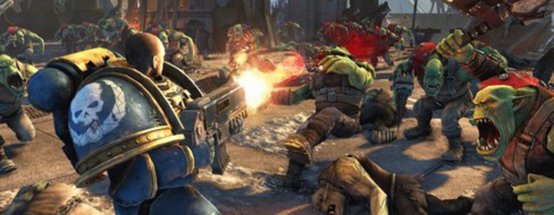 'Warhammer 40.000 Space Marine'