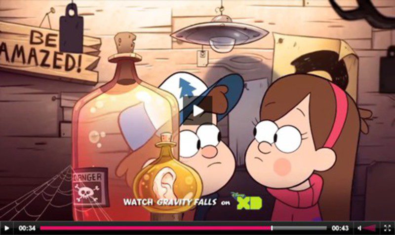 gravity falls