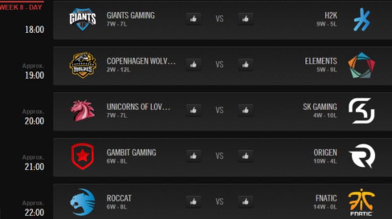 [eSport] Nos acercamos al final de la LCS Europea