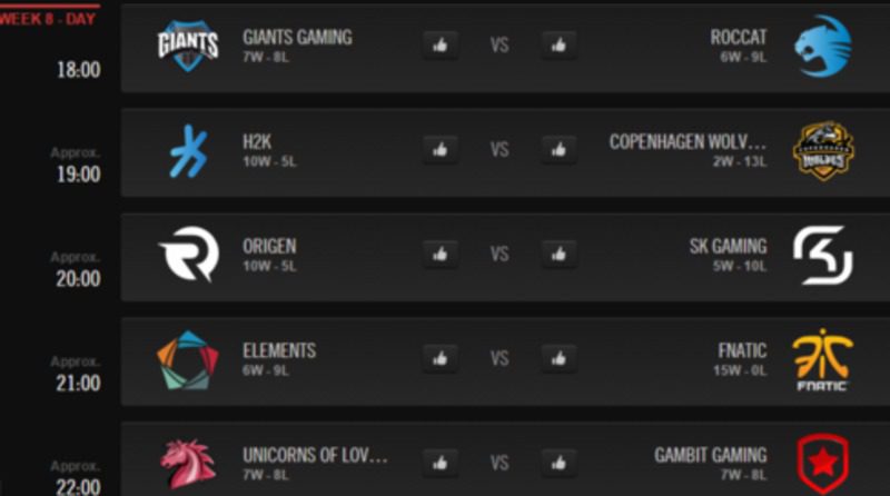 [eSport] Segundo día de la octava semana de LCS: Se acerca el final