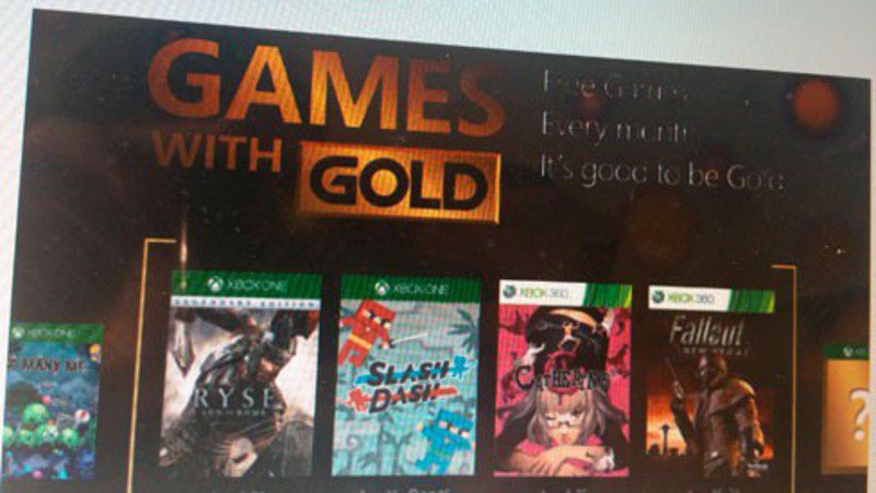 Games With Gold