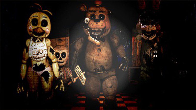 Five Nights at Freddy's 4