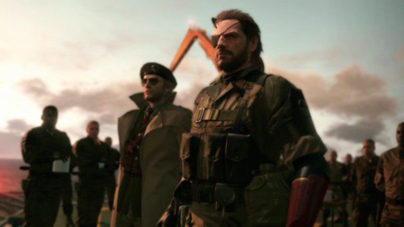 Metal Gear Solid V: The Phantom Pain
