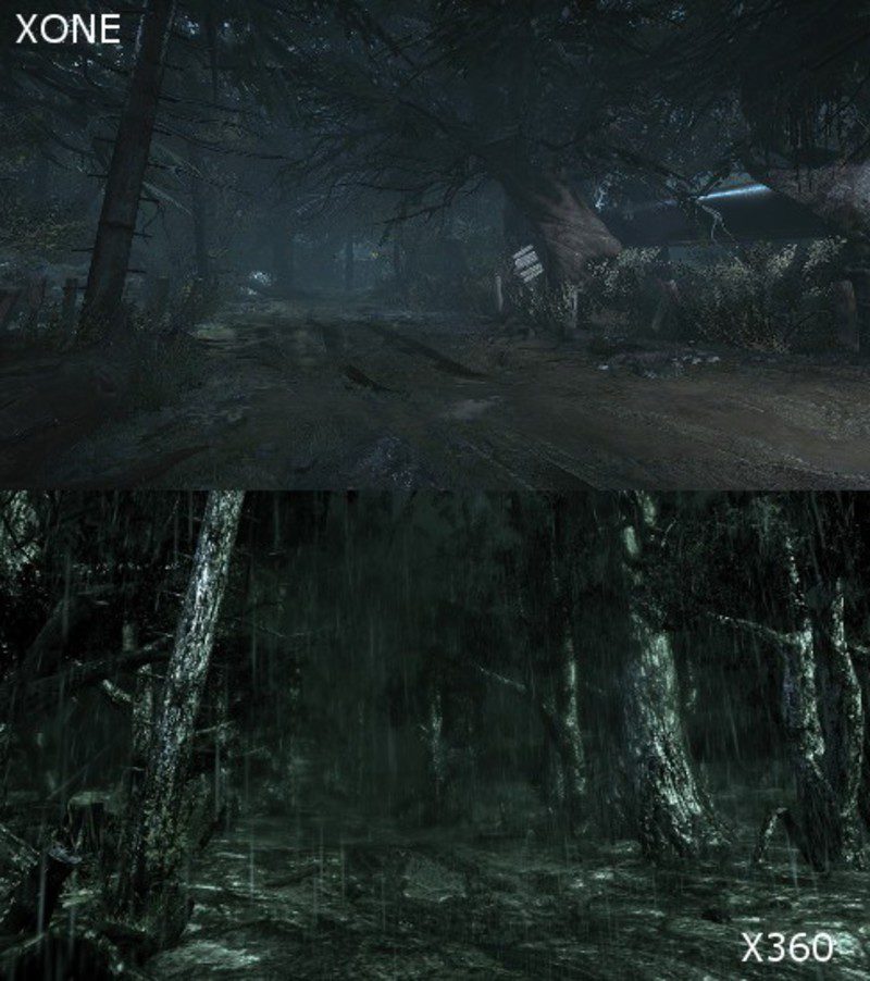 Gears of War Ultimate Edition Comparativa