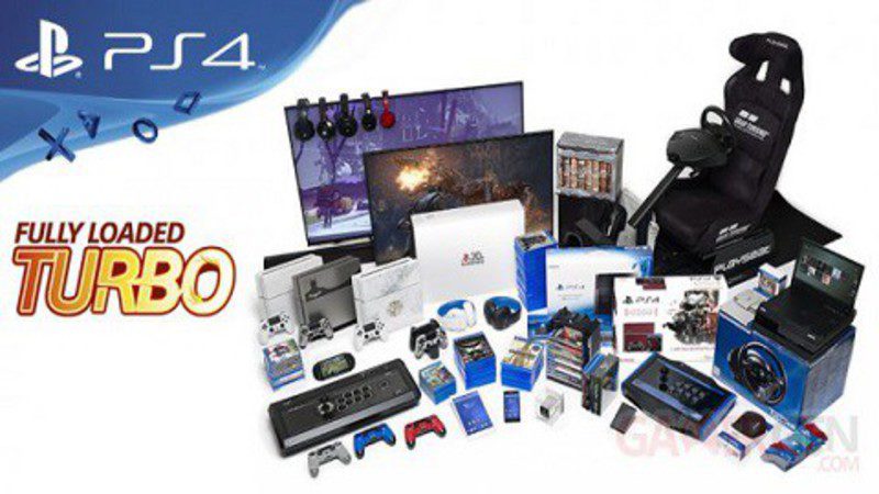 Lote Sony Fully Loaded Turbo