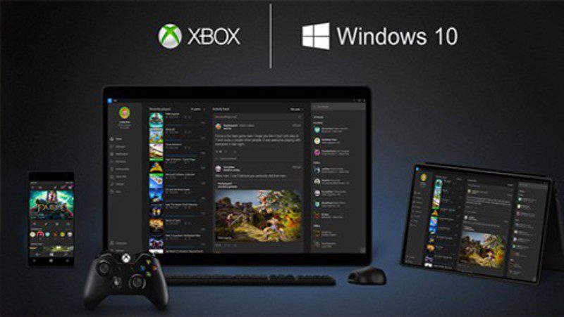 Xbox One Windows 10