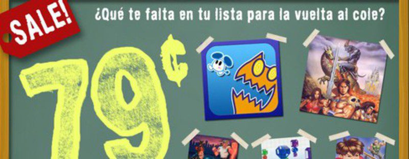 Sega hace más amena el fin de las vacaciones con rebajas en sus juegos en la Apple Store