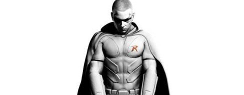 Batman Arkham City Robin'