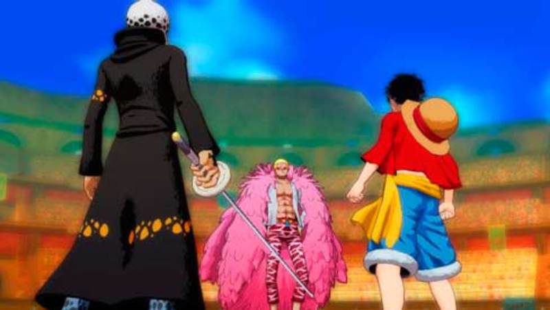 'One Piece: Pirate Warriors 3' nos presenta el arco de Dressrosa en un nuevo vídeo