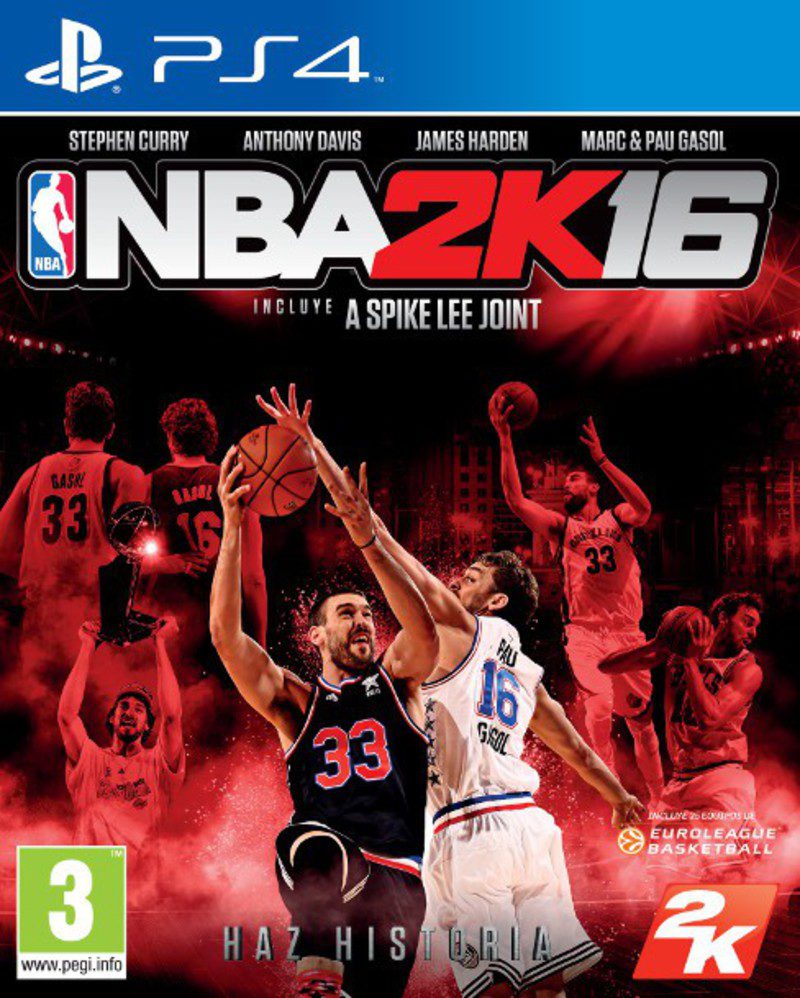 NBA 2K16