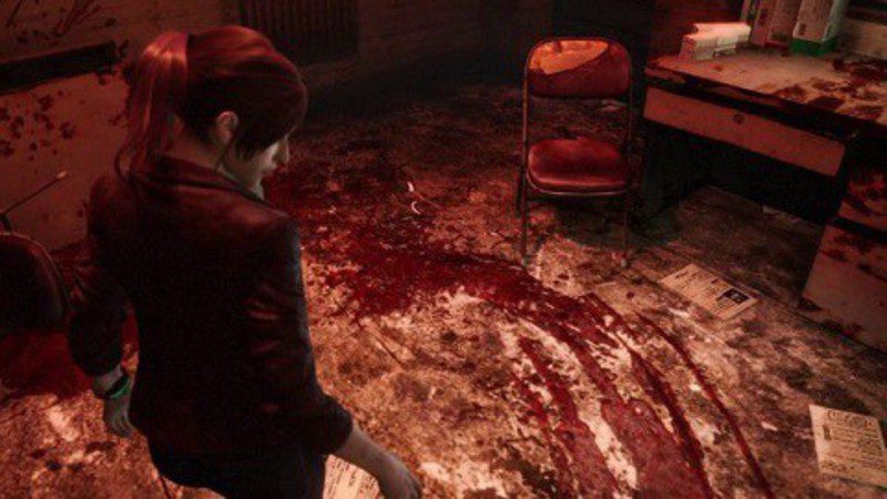 RE Revelations 2 PS Vita lanzamiento