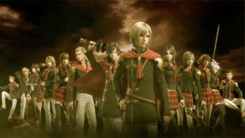 Final Fantasy Type 0