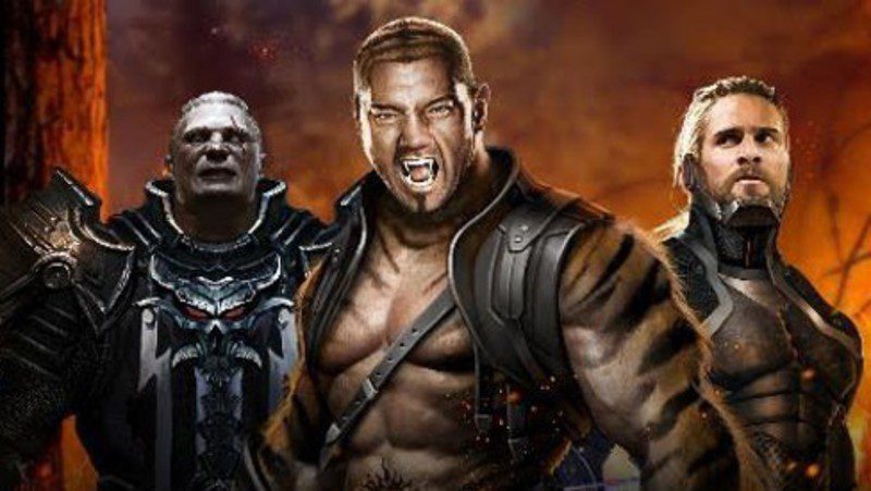 WWE Immortals