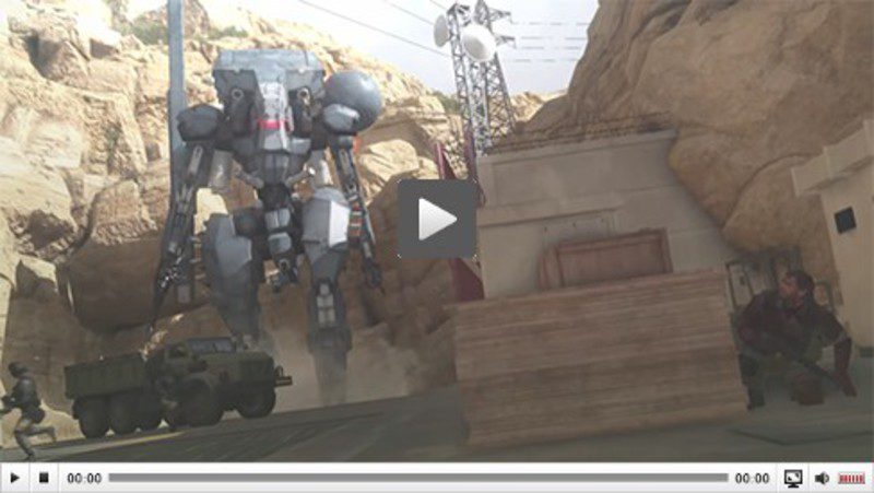 Las pistas de que el tráiler de lanzamiento de 'Metal Gear Solid V' es un adiós de Hideo Kojima