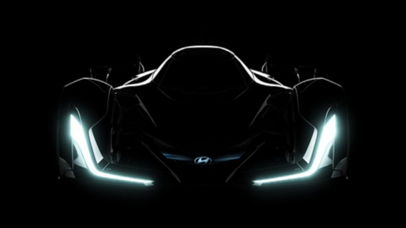 Hyundai N 2025 Vision Gran Turismo