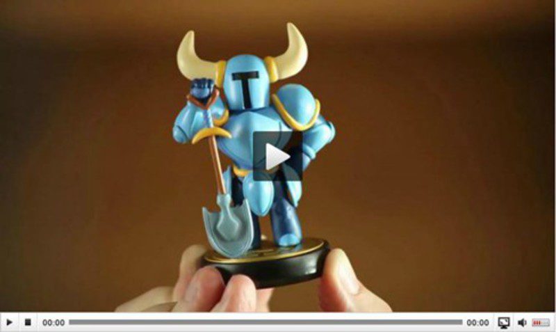 Imágenes reales, bocetos y medidas del amiibo de 'Shovel Knight'