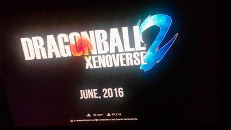 Dragon Ball Xenoverse 2