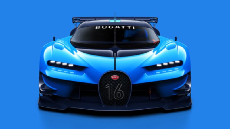 Bugatti Vision GT